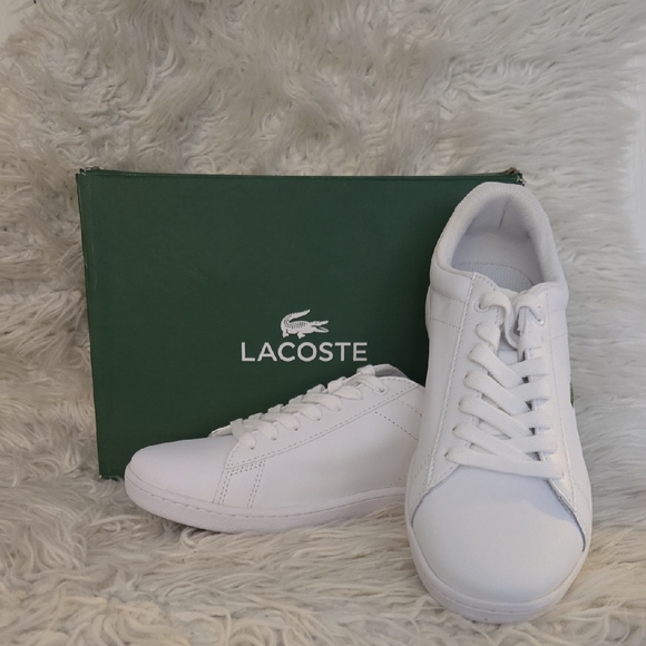Lacoste Shoes - Lacoste Classic White Tennis Shoes